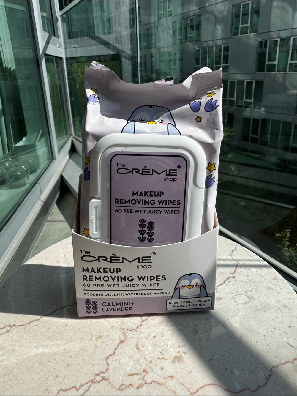 Calming Lavender Makeup Removing Wipes